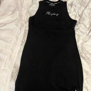 Playboy black dress
